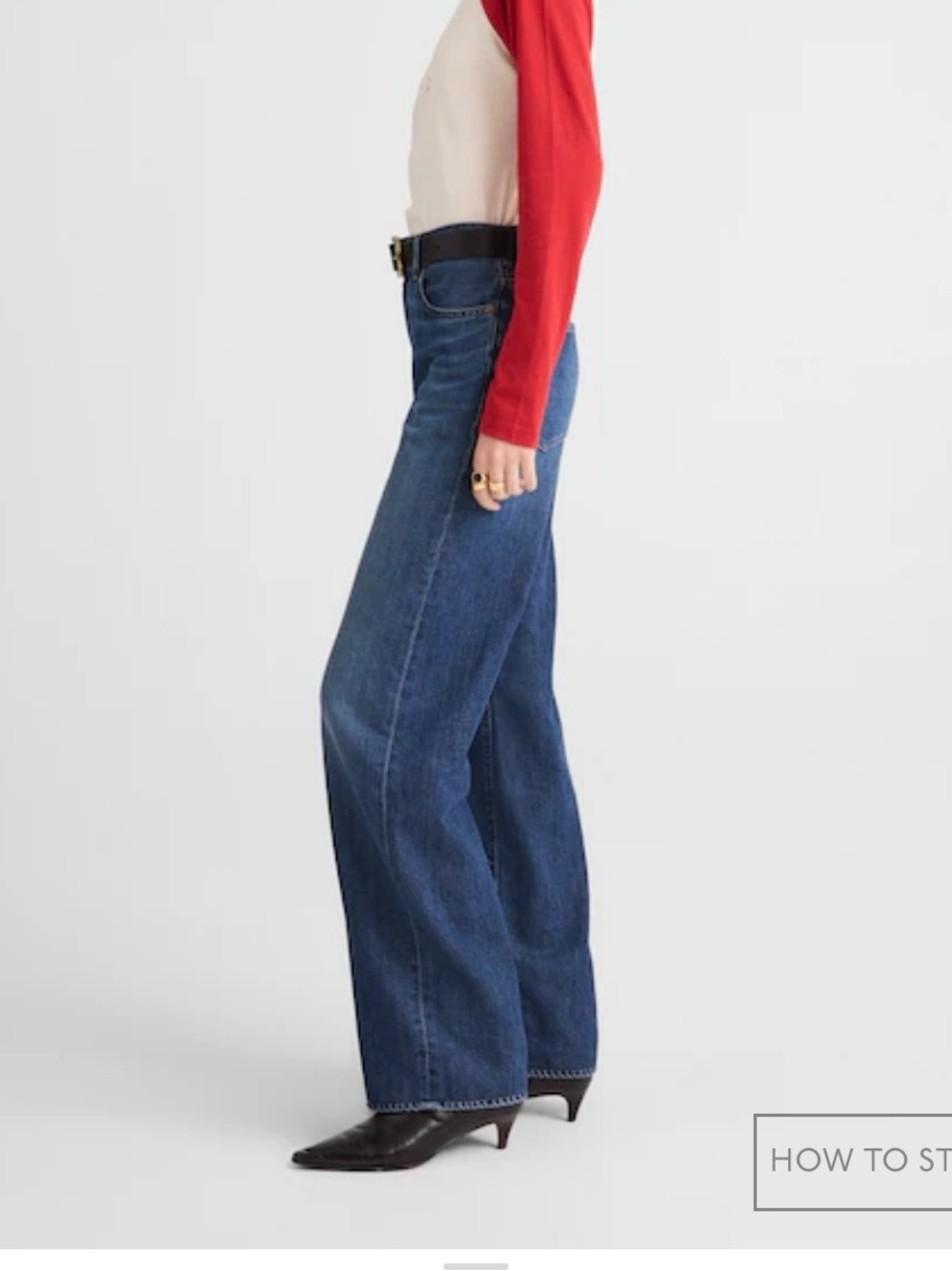 Madewell perfect vintage wide leg jean softdrape 29T 29 tall - Picture 3 of 11